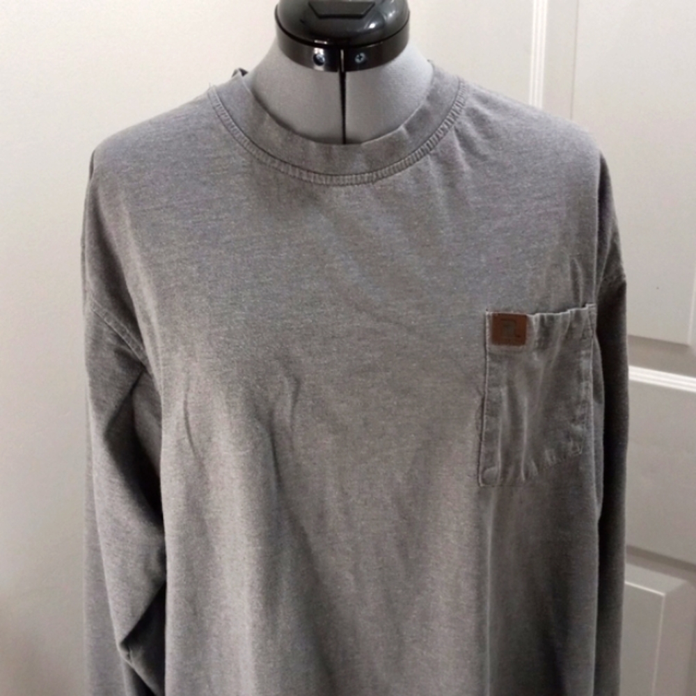 Riggs Workwear Grey longsleeved  Size XL T